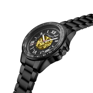 Reloj Anthony James Edición Limitada Techtonic Automático Negro Montado a Mano