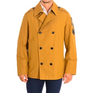 Chaqueta con corte regular y cuello con solapa TMOE30-TW397 hombre