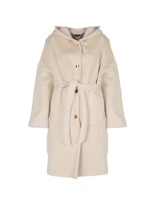 Liu Jo Abrigo de mujer beige