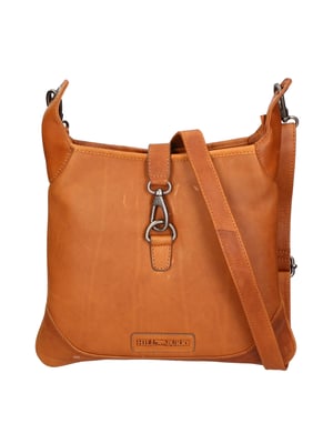 Hill Burry Bolso bandolera hombres COGNAC