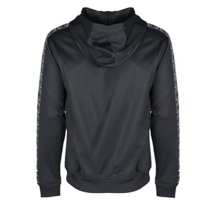 Les Hommes Sudadera Con Cremallera Hombre Negro
