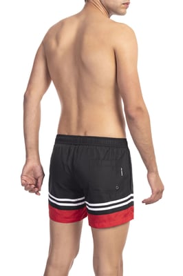 Bañador de Golf para Hombre Karl Lagerfeld Negro