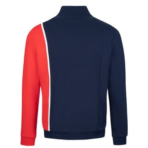 Sudadera Le Coq Sportif Saison 1 Fz azul naranja