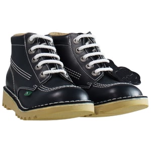 Patadas Kick Hi Botas de los niños del tobillo del tobillo