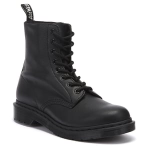 Botas Dr. Martens 1460 Pascal Virginia Monocromáticas para Mujer - (Negro)