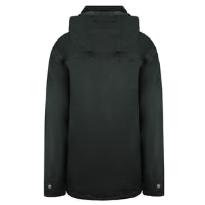 Intracción de la chaqueta Shamilla de las mujeres negras impermeables a impermeables fajk3if20002 SAS Negro