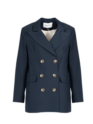 Silvian Heach Chaqueta de mujer azul oscuro