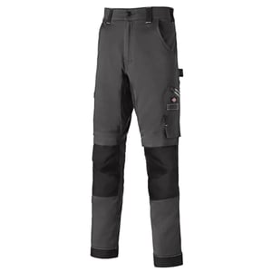 Dickies Universal Flex Knee Pad Mens Grey/Black pantalones
