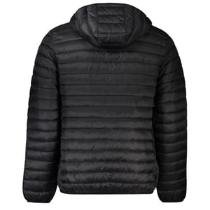 Chaqueta Negra Acolchada Cavalli Class