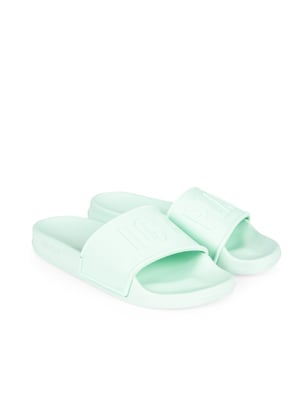 Ice Play Chancletas de mujer turquesa