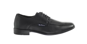 Ben Sherman Durham Zapatos negros para niños