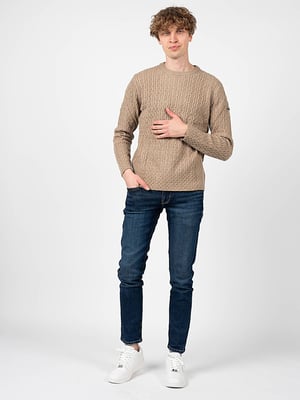 Pepe Jeans Suéter New Jules del hombre beige, beige