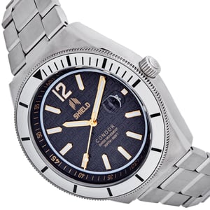 Reloj de pulsera Shield Condor con fecha