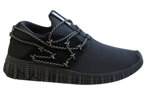 Supra Malli Textil Leather Lace Up Mens Frailers Slip On Shoes 05666 010
