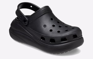 Zuecos Classic Crush en negro