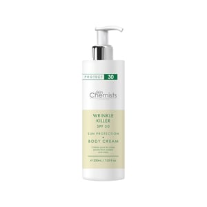 skinChemists Wrinkle Killer Crema Solar Corporal SPF 30 200ml