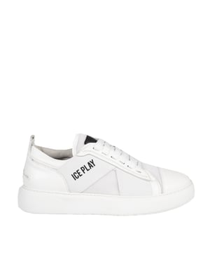 Ice Play Zapatillas del hombre Blanco