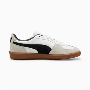 Zapatillas Puma Palermo Leather Blanco/Negro