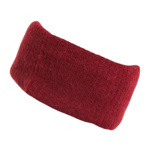 Banda de alpaca roja oscura de Parajumpers