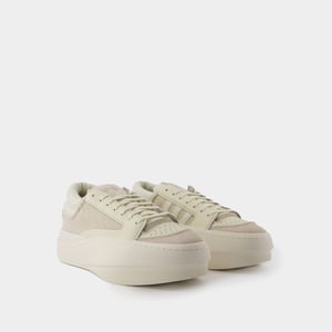 Y-3 Centennial Low Sneakers - - Piel - Beige