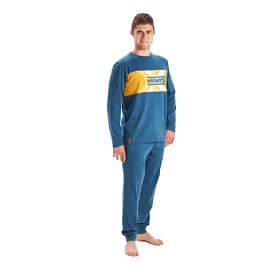 Pijama de Invierno manga larga cuello redondo MU1 hombre