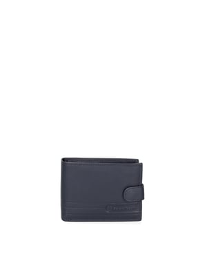 Sergio Tacchini Billetera Hombres DARK BLUE
