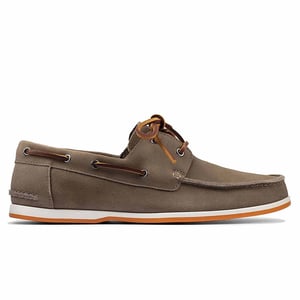 Clarks Pickwell Sail para hombre Zapatos marrones