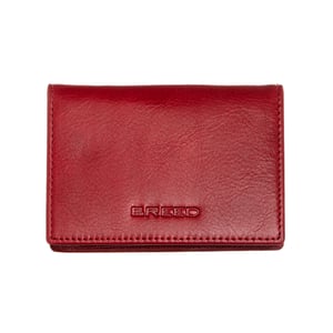 Cartera plegable de cuero genuino Breed Porter