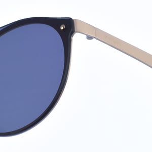 Gafas de sol de metal con forma ovalada ALEX unisex