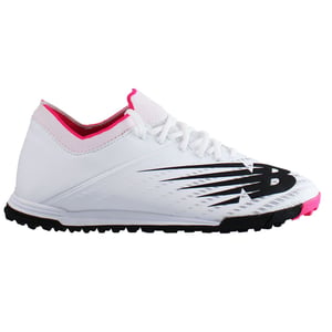 New Balance Furon V6+ Dispatch Tf White Mens Boots de fútbol