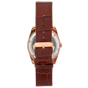 Reloj automático Heritor Daxton semiesqueleto