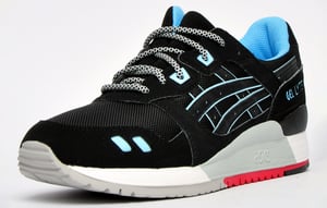 ASICS GEL-LYTE III Future Pack Mens Entrenadores negros