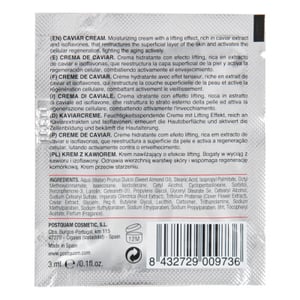 CREMA CAVIAR, MONODOSIS 20 SOBRECITOS X 3 ML.