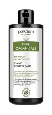 CHAMPU ANTICAIDA ORGANICALS 400ML