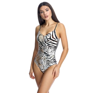 Bañador escote en pico W240176 mujer