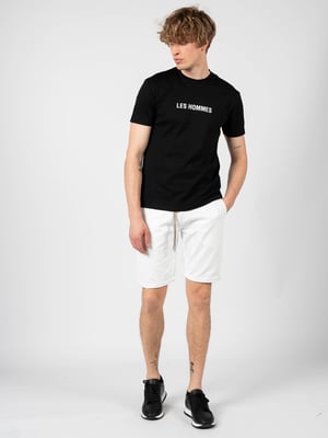 Camiseta Les Hommes Hombre Negro
