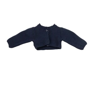 Chaqueta de punto tricot 6610W14 niña