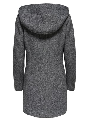 Abrigo Gris Solo para Mujeres