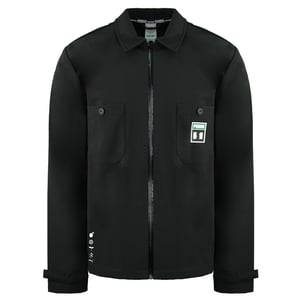 Puma x The Cientos de manga larga Cierre para hombre Chaqueta negra 598310 01