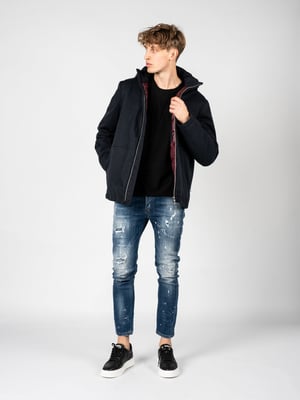 Chaqueta Geox Kaven Hombre Azul