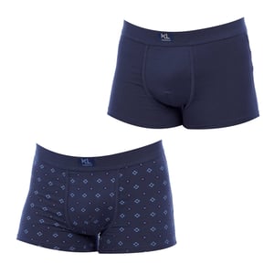 Pack 2 Boxers de tejido transpirable KLB2 hombre