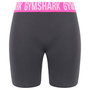 Gymshark sin costuras pantalones cortos de ciclismo gris para mujer