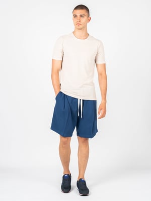 Xagon Man Camiseta Lino Hombre Beige