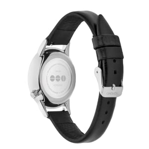 Komono Reloj de mujer Cuarzo plateado
