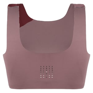 Gymshark euforia para mujer rosa tope sujetador deportivo
