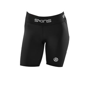 Skins Series-1 Stretch Winist Black Womens Media medias pantalones cortos SO40100029001