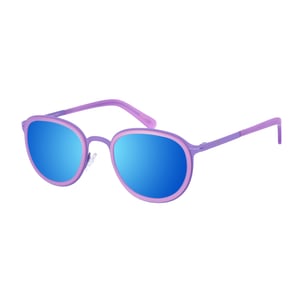 Gafas de sol de metal con forma ovalada Jossie mujer