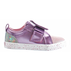 Kickers Tovni Faerie Kids Pink Plimsolls