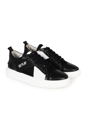 Ice Play Zapatillas del hombre negro