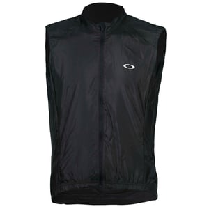 Chaleco Oakley Jawbreaker Road Jersey Cycling Lightweight Vest Negro - Mens